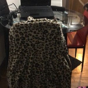 A cheetah jacket